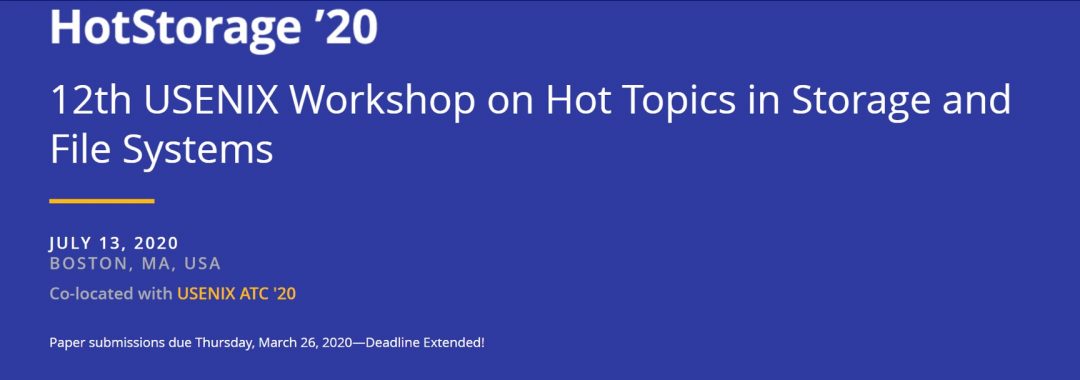 重要workshop Hotstorage