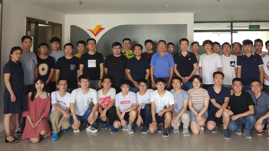 华为云团队来访实验室进行交流