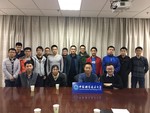 科大学长CreditX创始人朱明杰博士来访